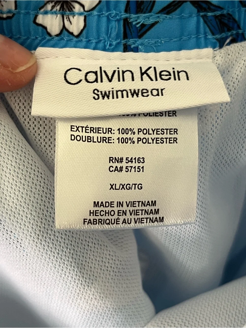 (MENS) CALVIN KLEIN | XL | NWT